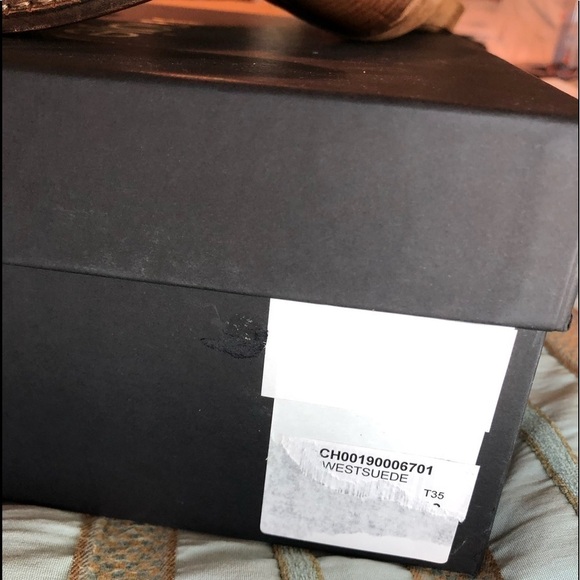 Maje Suede Western Cowboy Women’s Flats Boots - Picture 16 of 16